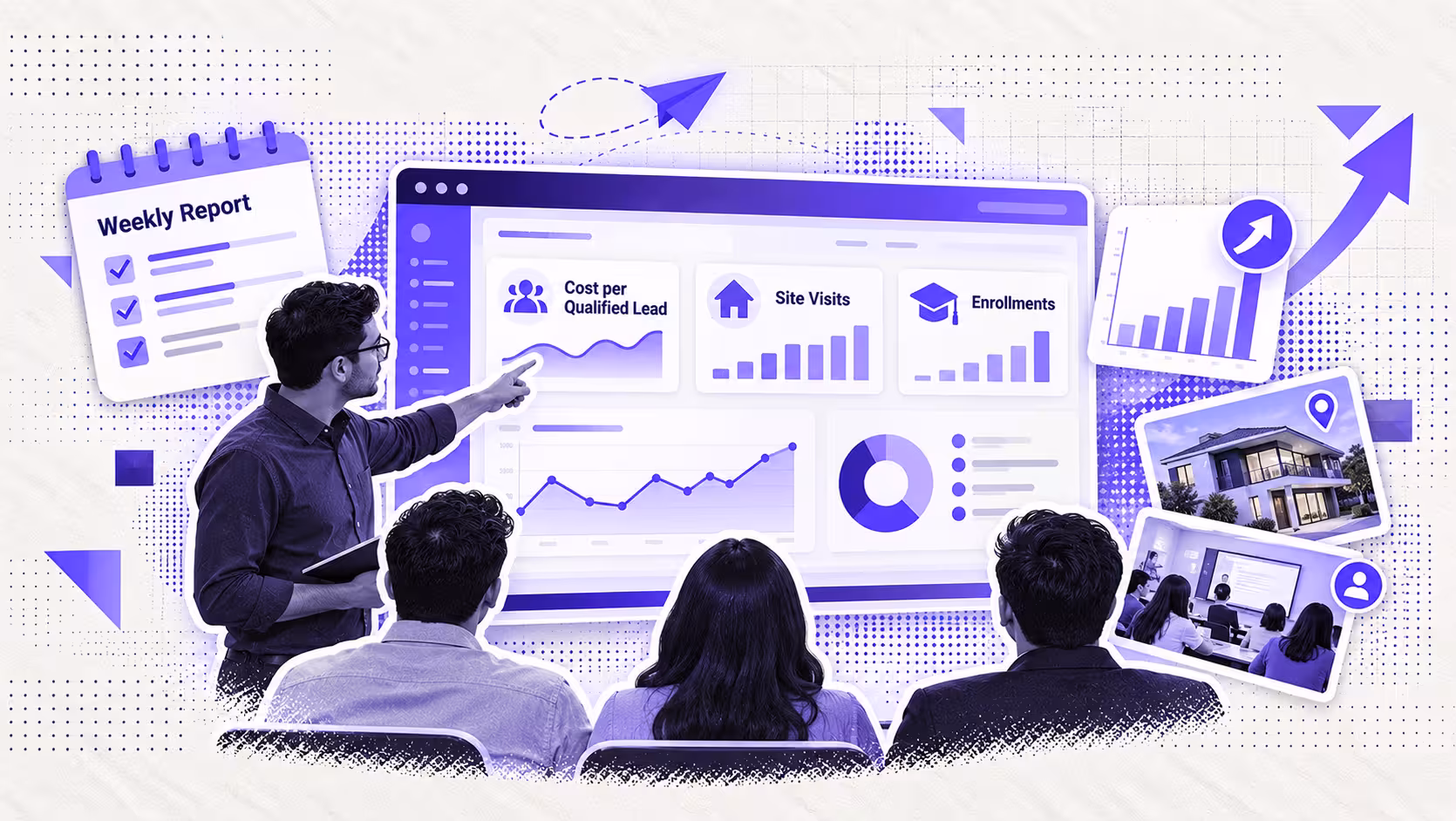 Weekly reporting for sales teams