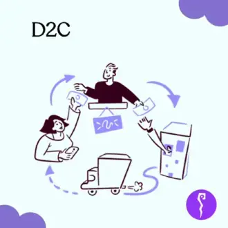 D2C brand performance marketing services