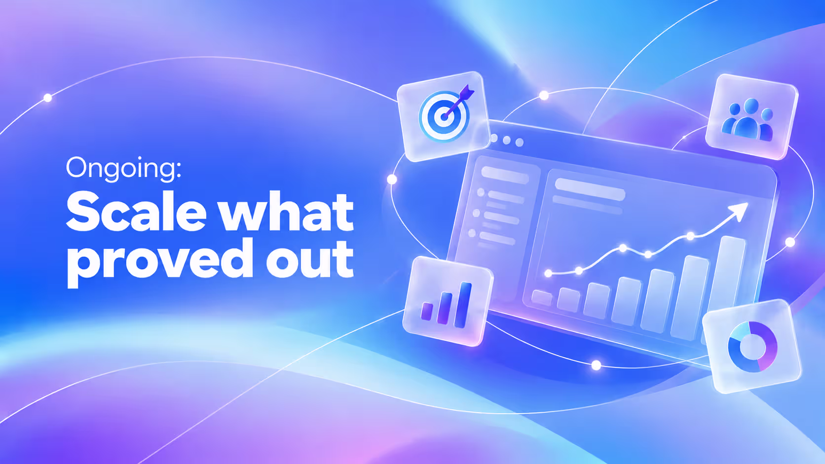 Shared performance dashboard and scaling