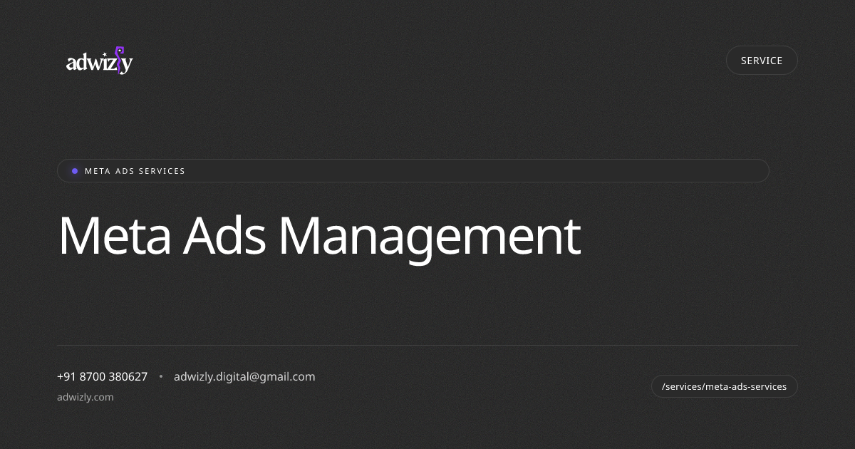Meta Ads Management