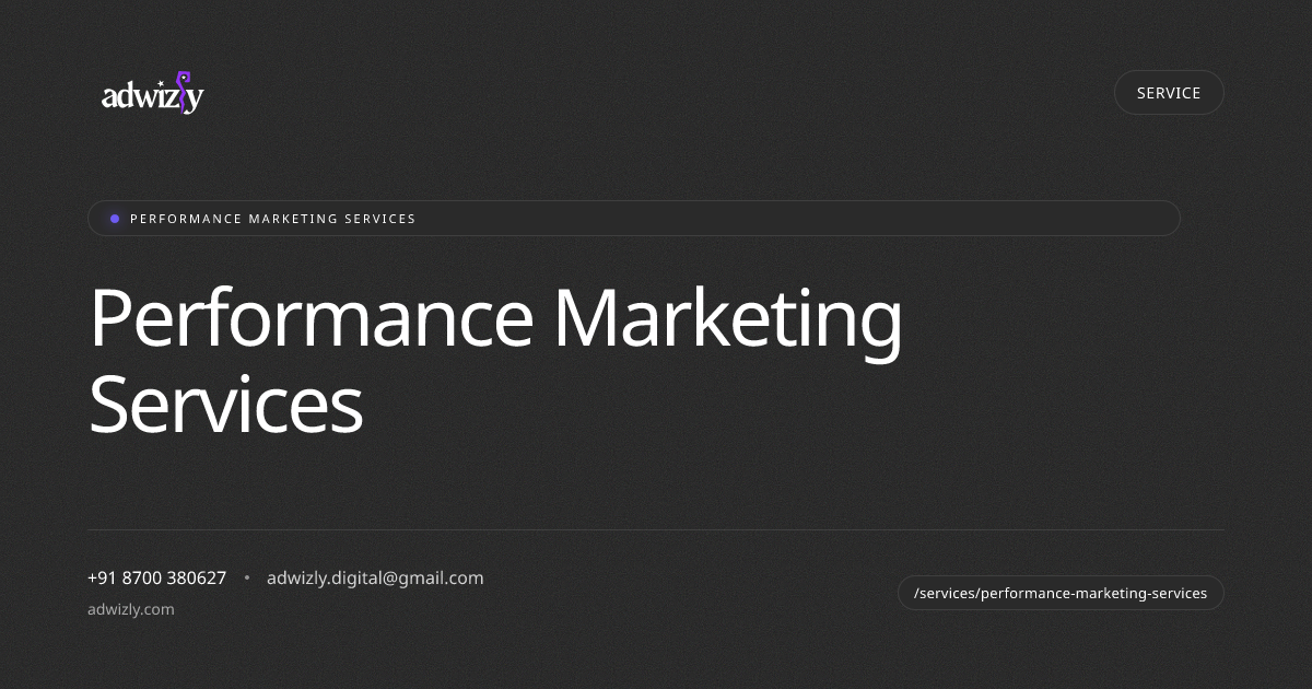 Performance Marketing Services